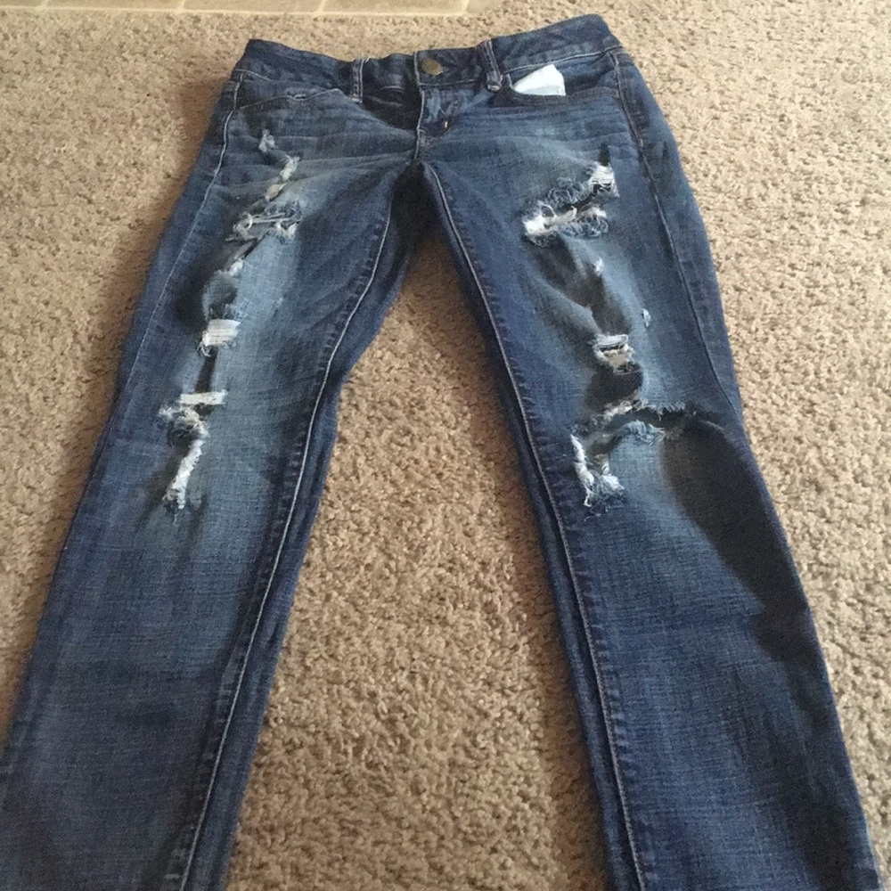 American eagle skinny jeans